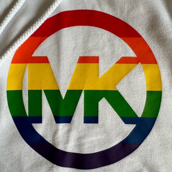 Men’s Michael Kors Pride Hoodie - Picture 2 of 5
